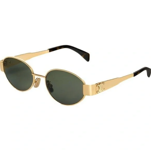 Celine Triomphe Metal 01 Sunglasses - Picture 1 of 7
